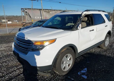 2014 Ford Explorer z USA, uszkodzony, nr VIN 1FM5K8B87EGA14537